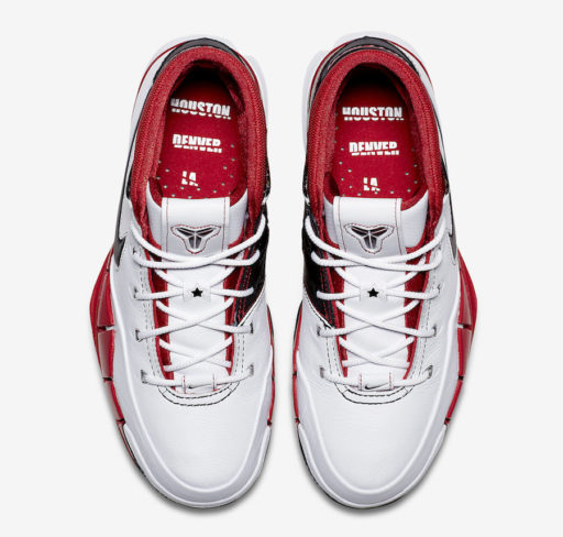 NIKE コービー 1 プロトロ オールスター ホワイト/レッド コービー1 プロトロ オールスター ホワイト/レッド【8/1発売