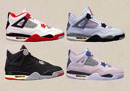 【エア ジョーダン4 レトロとは】歴史とオリジナル（OG）カラーの解説