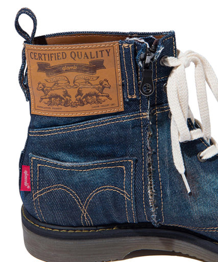 glamb グラム Slinky denim boots Sサイズ glamb/グラム Slinky denim boots♡Sサイズ