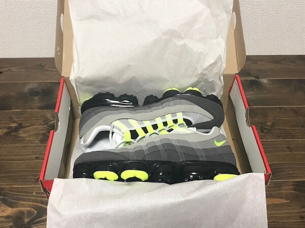 サイズ感 解説】ナイキ ヴェイパーマックス 95 ”イエローグラデ” 購入 ...