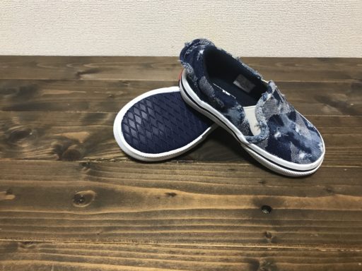 【子供靴】バンズのスリッポンが可愛くて気になる！実際買って、履かせてみた