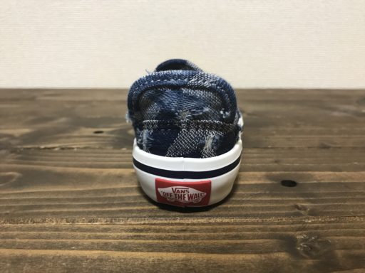 子供靴 バンズのスリッポンが可愛くて気になる 実際買って 履かせてみた