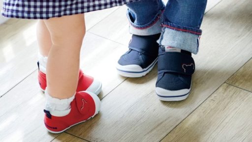 ”ファーストシューズ”はミキハウス以外考えられない！靴から伝わってくるミキハウスの想い