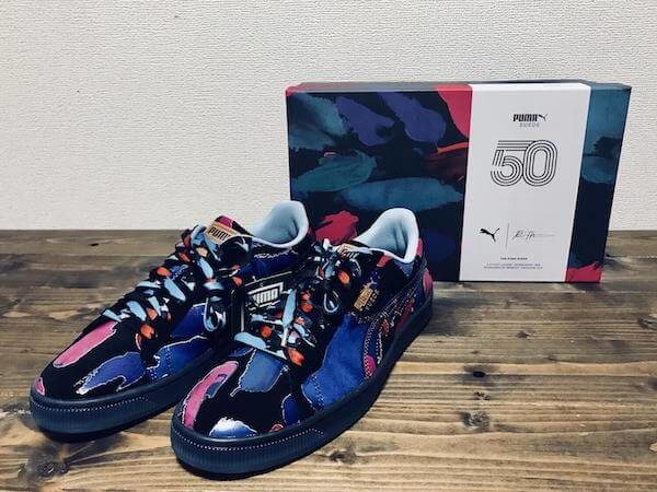 【プーマ スウェードのサイズ感は？】ブラッドリー・セオドアとのコラボスニーカー購入レビュー