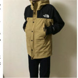 【サイズ感レビュー】ノースフェイスのマウンテンライトジャケット(ケルプタン)を購入してみて