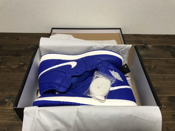 ナイキ エア ジョーダン1 ”ハイパーロイヤル”購入レビュー