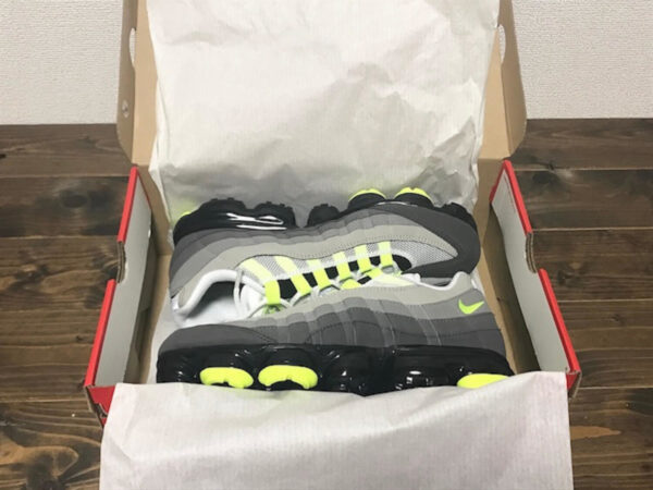 【サイズ感 解説】ナイキ ヴェイパーマックス 95 ”イエローグラデ” 購入レビュー