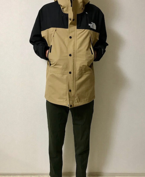 THE NORTH FACE マウンテンライトジャケット ケルプタン Ｍサイズ