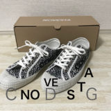 【サイズ感・購入レビュー】ノベスタ×CDGのスニーカーを買ったので、オススメのポイントをご紹介