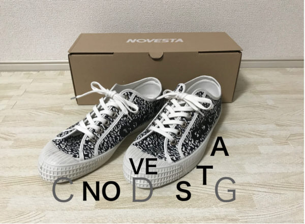 【サイズ感・購入レビュー】ノベスタ×CDGのスニーカーを買ったので、オススメのポイントをご紹介