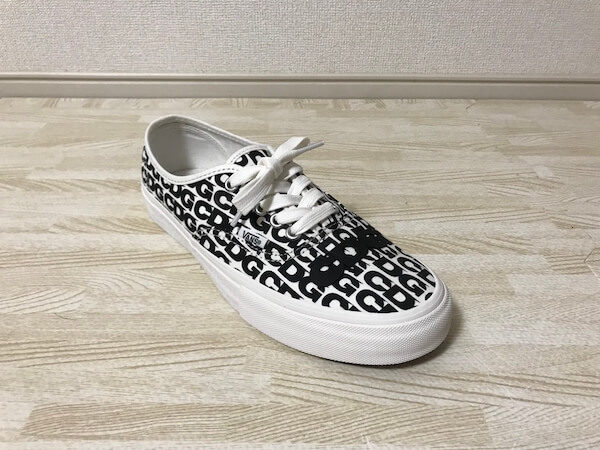 レディースのサイズ感は Vans オーセンティック Cdg購入レビュー