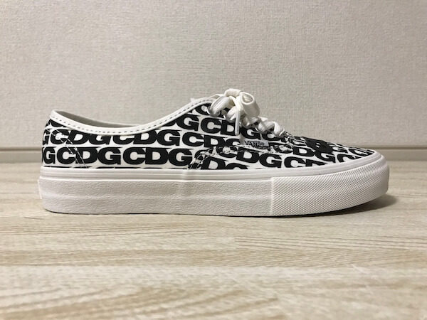 レディースのサイズ感は Vans オーセンティック Cdg購入レビュー