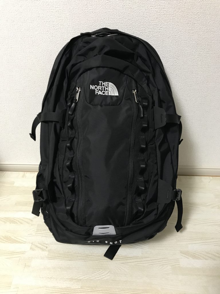 【THE NORTH FACE ”ビッグショット”を購入してみて】買ってよかった所・悪い所をご紹介