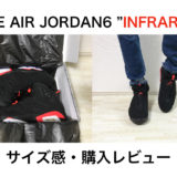 【サイズ感 解説】ナイキ エア ジョーダン6 レトロ 