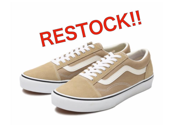 【リストック】VANS OLD SKOOL DX   CALM 19SU GINGER